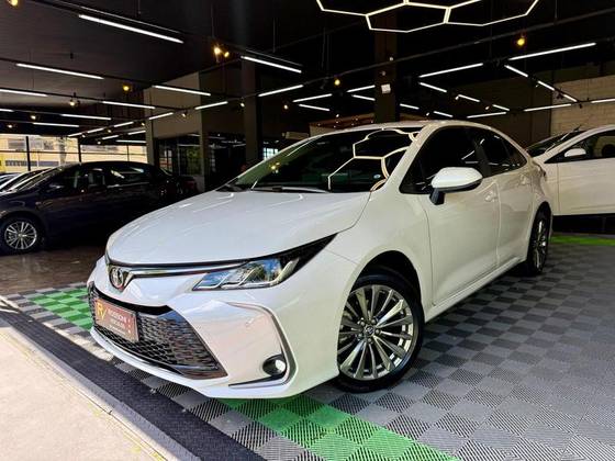 TOYOTA COROLLA 2.0 VVT-IE FLEX XEI DIRECT SHIFT